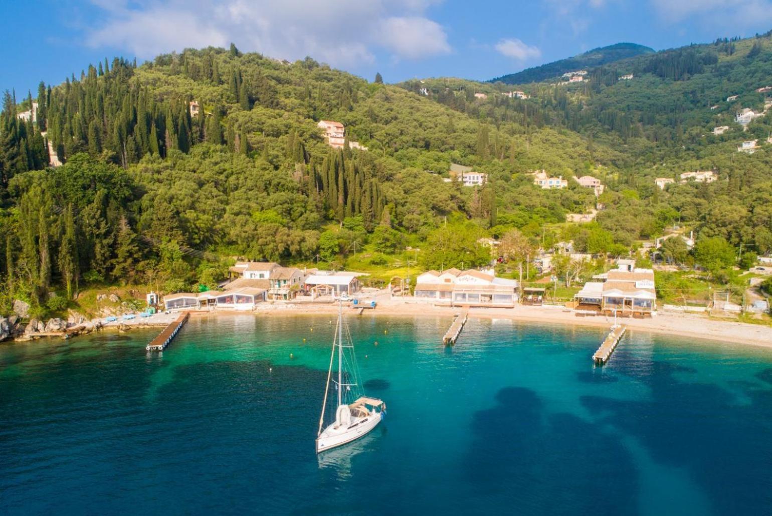 Foteini Apartment Agios Stefanos  Exteriér fotografie