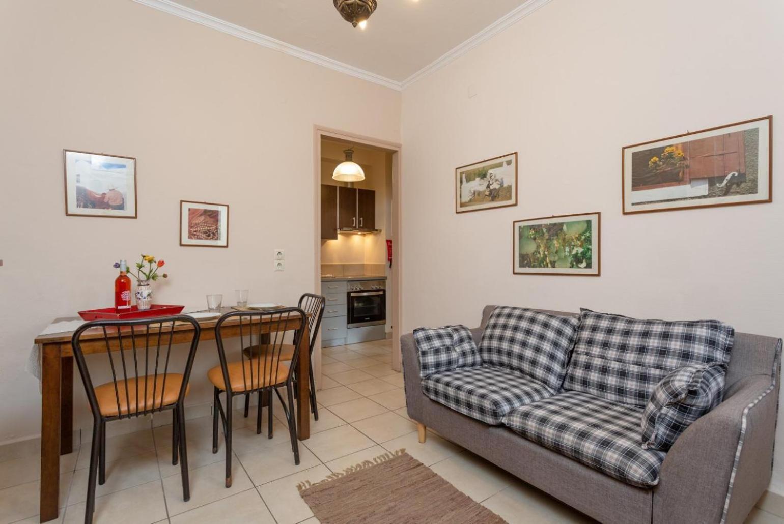 Foteini Apartment Agios Stefanos  Exteriér fotografie
