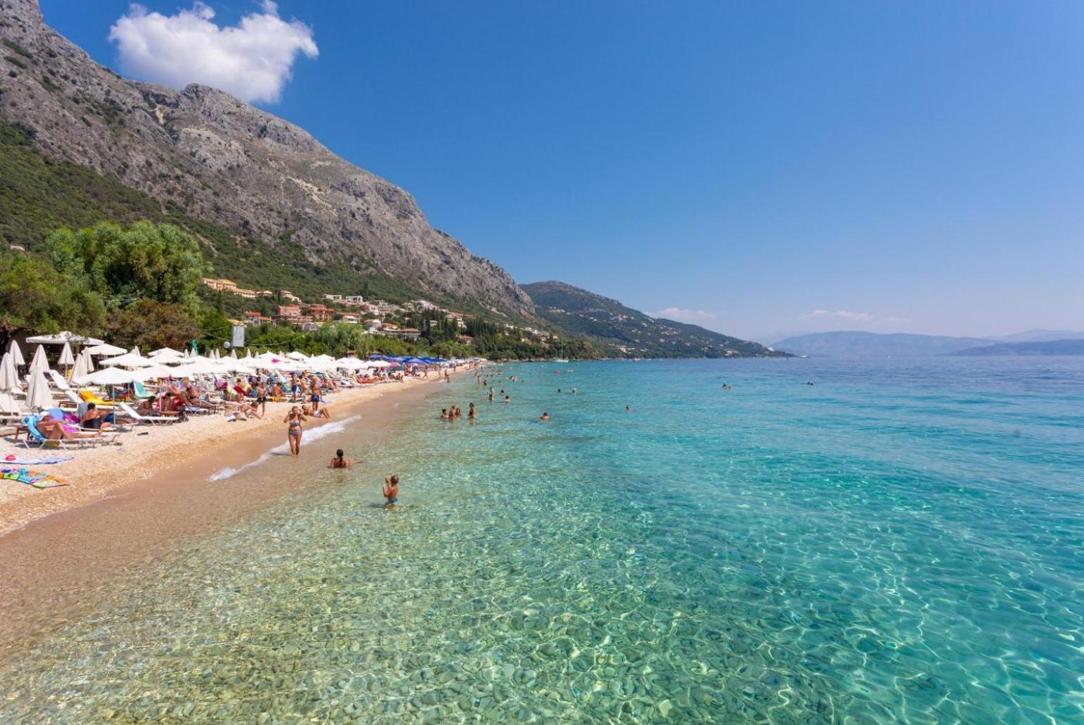 Foteini Apartment Agios Stefanos  Exteriér fotografie