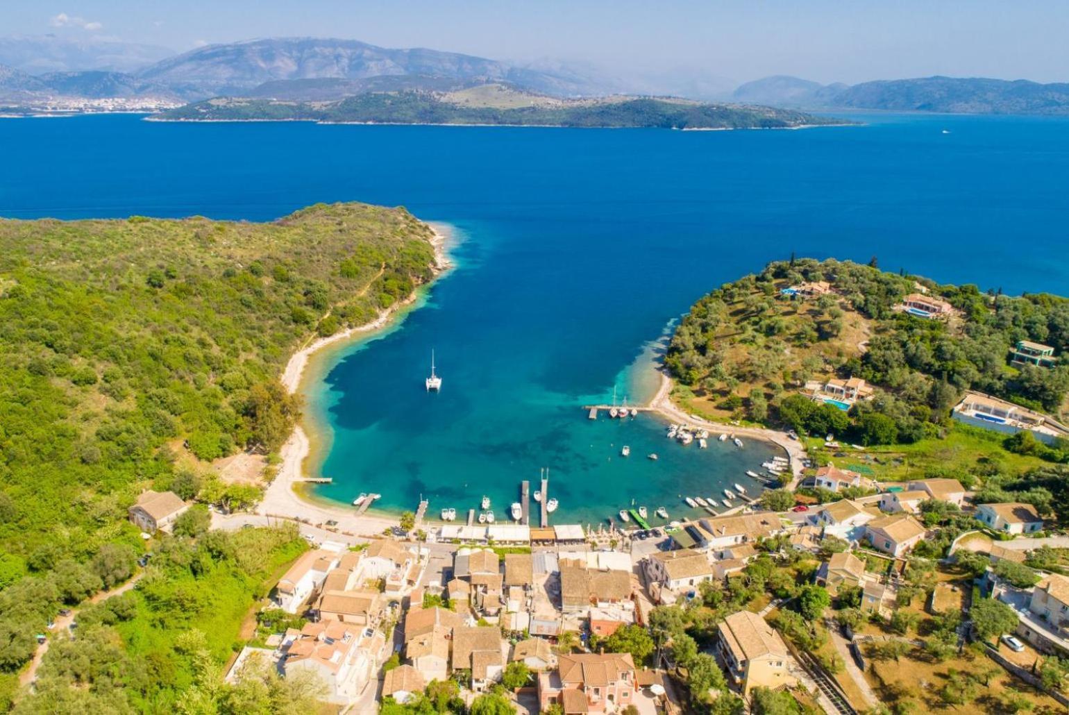 Foteini Apartment Agios Stefanos  Exteriér fotografie
