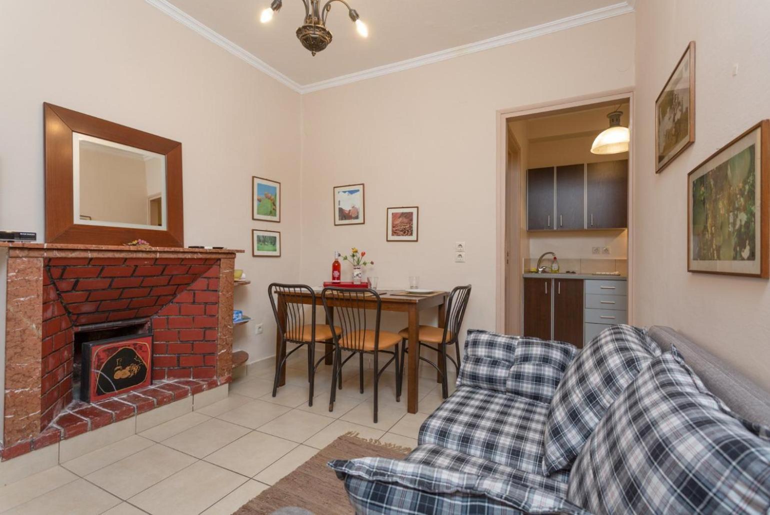 Foteini Apartment Agios Stefanos  Exteriér fotografie